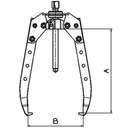 EXTRACTEUR 3 GRIFFES AUTO-CENTRANT